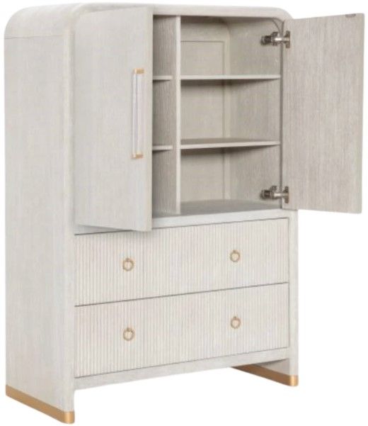 Legacy Classic Miramar Oyster Door Drawer Chest-3