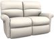 La-Z-Boy® Robin Oatmeal Manual Reclining Loveseat-0