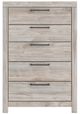 Signature Design by Ashley® Broachmyn Gray Chest-2