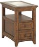 Magnussen Home® Bay Creek Toasted Nutmeg Chairside End Table-0