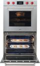 Wolf® M Series 30" Stainless Steel Double Electric Wall Oven-3