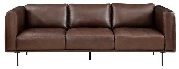 Homelegance® Soren Brown Sofa-2