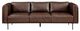 Homelegance® Soren Brown Sofa-2