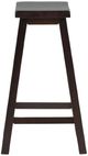 Linon Saddle Dark Brown Counter Stool-4