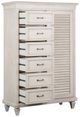 Magnussen Home® Newport Alabaster Gentleman's Chest-3