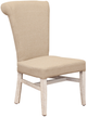 International Furniture Direct Bonanza 7-Piece Beige/Ivory Dining Set-2