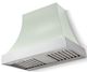 La Cornue CornuFé Cascade 4" Tapestry Wall Mounted Range Hood with Polished Chrome Trim-0