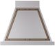 Ilve® Nostalgie II Noblesse 30" Stainless Steel Wall Mounted Range Hood with Burnished Trim-0