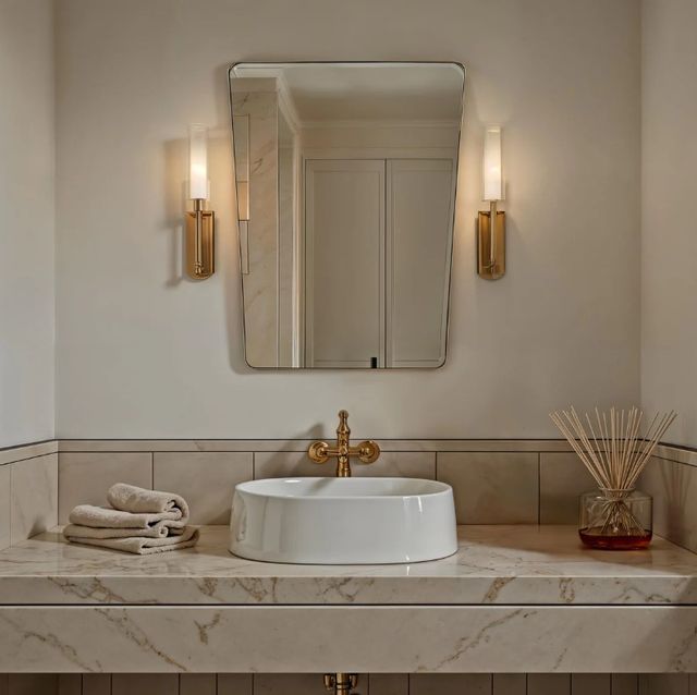 Renwil® Mily Champagne Accent Mirror-1