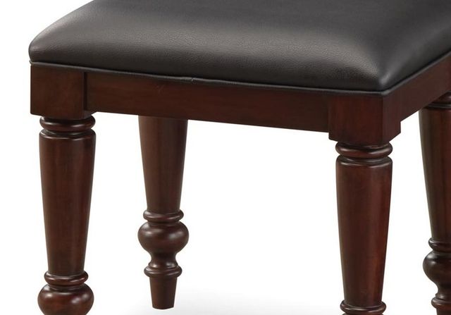 homestyles® Lafayette Brown Vanity Bench-1