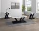 Crown Mark Zion 3-Piece Black/White Occasional Table Set-1
