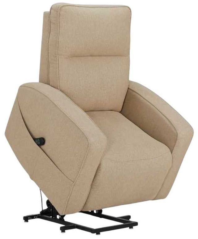 Signature Design by Ashley® Starganza Taupe Power Lift Recliner-2