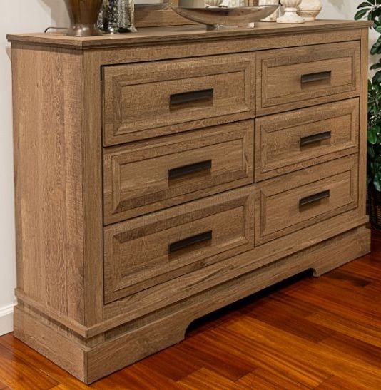 New Classic® Home Furnishings Coventry Hall Pecan Dresser