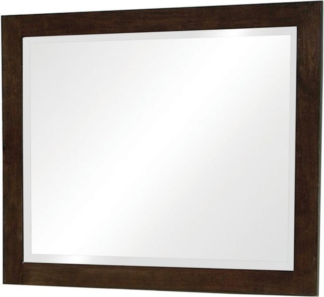 Coaster® Jessica Cappuccino Mirror-0