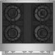 JennAir® RISE™ 30" Stainless Steel Pro Style Dual Fuel Range-2