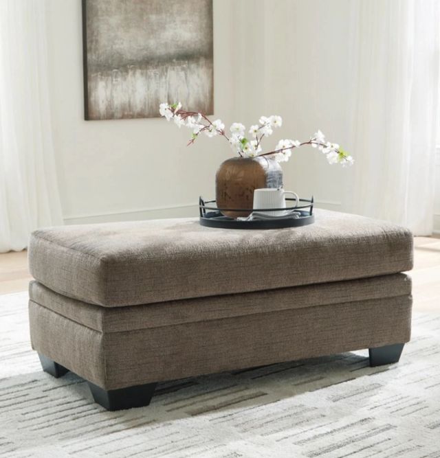 Signature Design by Ashley® Stonemeade Nutmeg Ottoman-3