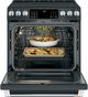 Café™ 30" Matte Black Slide-In Electric Range-2