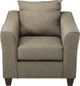 Coaster® Salizar Grey Arm Chair-0