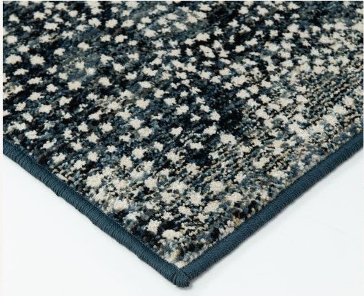 Orian Adagio Shelly Indigo 5'x8' Area Rug-2