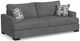Charisma™ Willow Chambray Extra Large Two Cushion Sofa-0