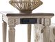 American Drew® Southbury Fossil Charging Chairside Table with Parchment Base-3