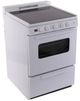 Premier Peerless 24" White Freestanding Electric Range-1