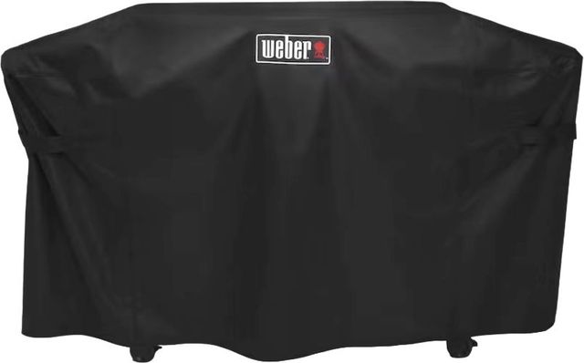 Weber® 36" Black Griddle Cover-0
