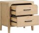 Magnussen Home® Somerset Butternut Drawer Nightstand-3