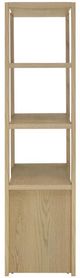 Coaster® Laurelton Light Oak Media Tower Cabinet-5