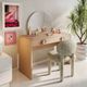 TOV Furniture Manu Beige Side Chair-1