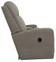 La-Z-Boy® Finley Pebble Manual Wall Reclining Loveseat with Console-2
