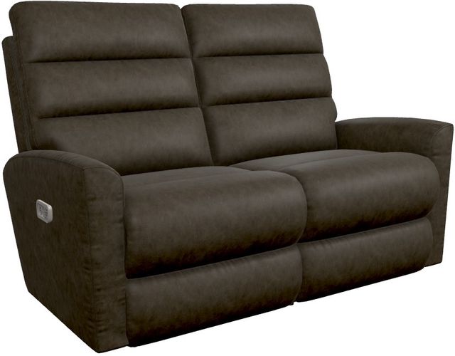 La-Z-Boy® Liam Ash Power Wall Reclining Loveseat with Headrest and Lumbar-0