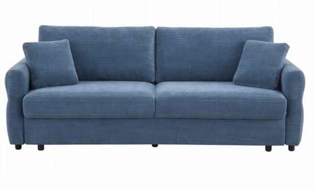 ACME Furniture Haran Blue Sleeper Sofa-3