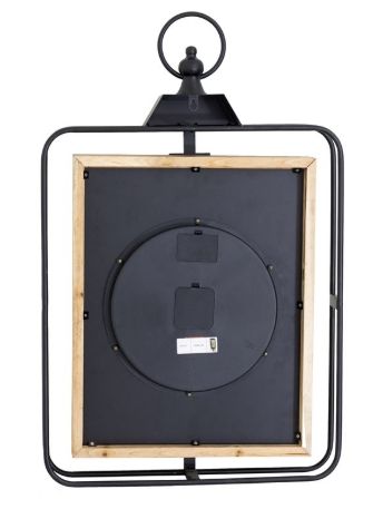 YHD Black/Gold Gear Clock-4