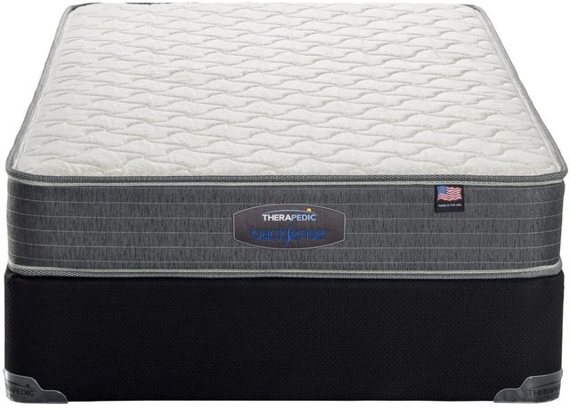 Therapedic® Backsense™ Platinum Lakeland Innerspring Plush Tight Top California King Mattress-0