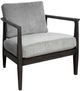 Uttermost® Brunei Gray Accent Chair-0