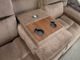 Parker House® Chapman Kona Manual Drop Down Console Sofa-3