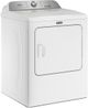 Maytag® Pet Pro 7.0 Cu. Ft. White Front Load Electric Dryer-2