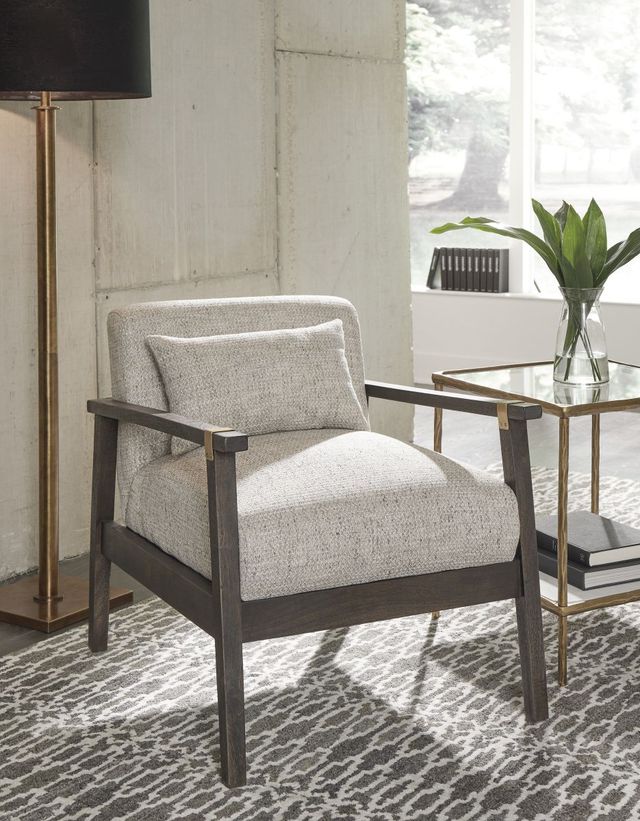 Signature Design by Ashley® Balintmore Cement Accent Chair-4