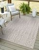 KAS Rugs Terra Natural Antonio 5'x7' Area Rug-4
