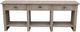 Nest Home Collections Dante Aged White Console Table -0