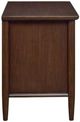 Bassett® Furniture Copenhagen Espresso Open Nightstand-2