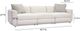 TOV Furniture Perry Cream 96" Sofa-2