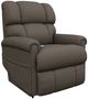 La-Z-Boy® Pinnacle Platinum Charcoal Power Lift Recliner-0