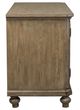 Liberty Furniture Simply Elegant Heathered Taupe Credenza-3
