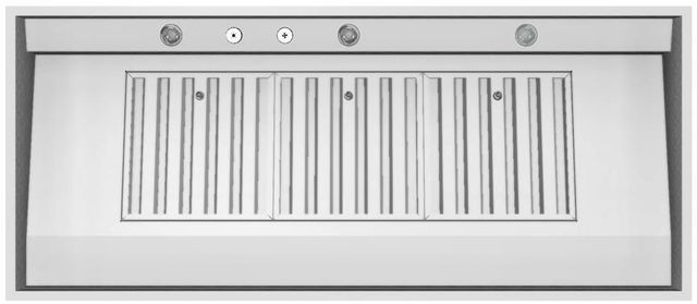 Vent-A-Hood® M Series 54" Stainless Steel Wall Mount Liner Insert-4