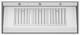 Vent-A-Hood® M Series 54" Stainless Steel Wall Mount Liner Insert-4