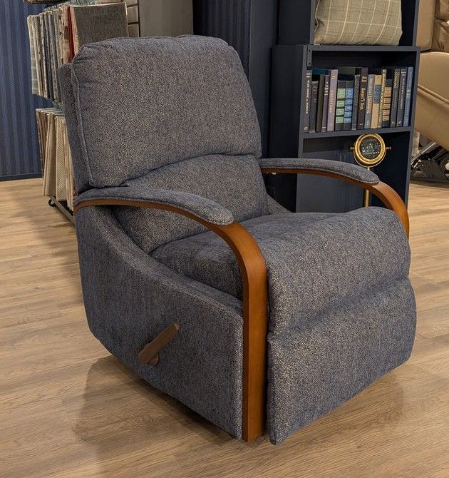 Flexsteel® Customizable Woodlawn Manual Rocking Recliner-1