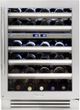 True® 24" Stainless Steel Wine Cooler-0