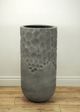 Le Present Bubble Concrete Grey 36" Planter-3